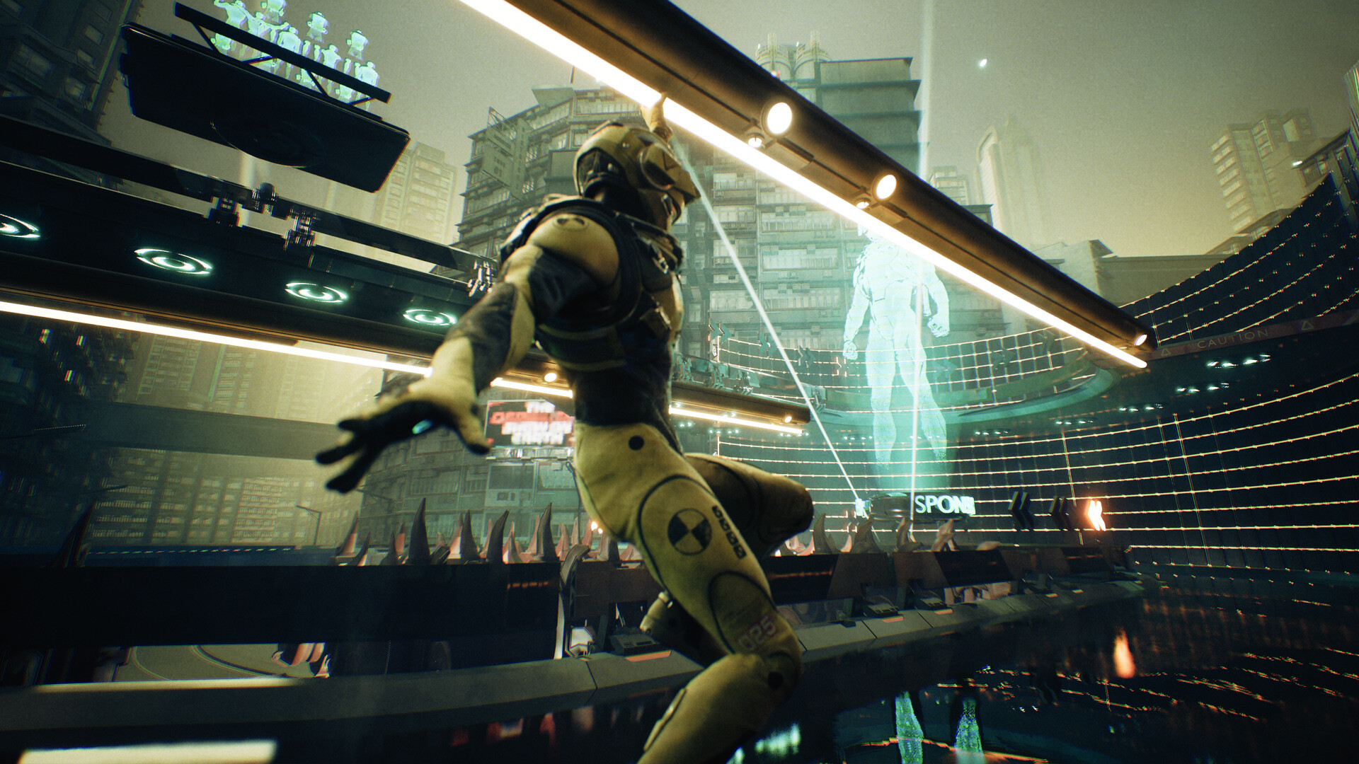 Скриншот из игры DEATHSPRINT 66 - 14