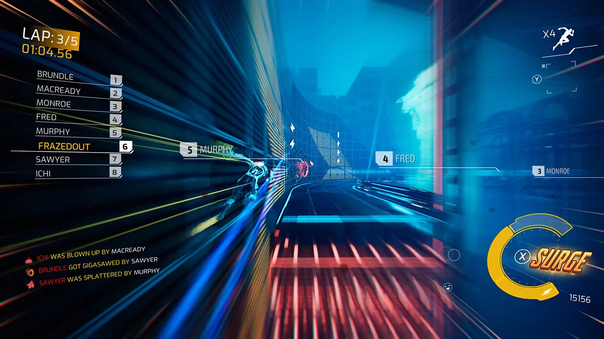 Скриншот из игры DEATHSPRINT 66 - 19