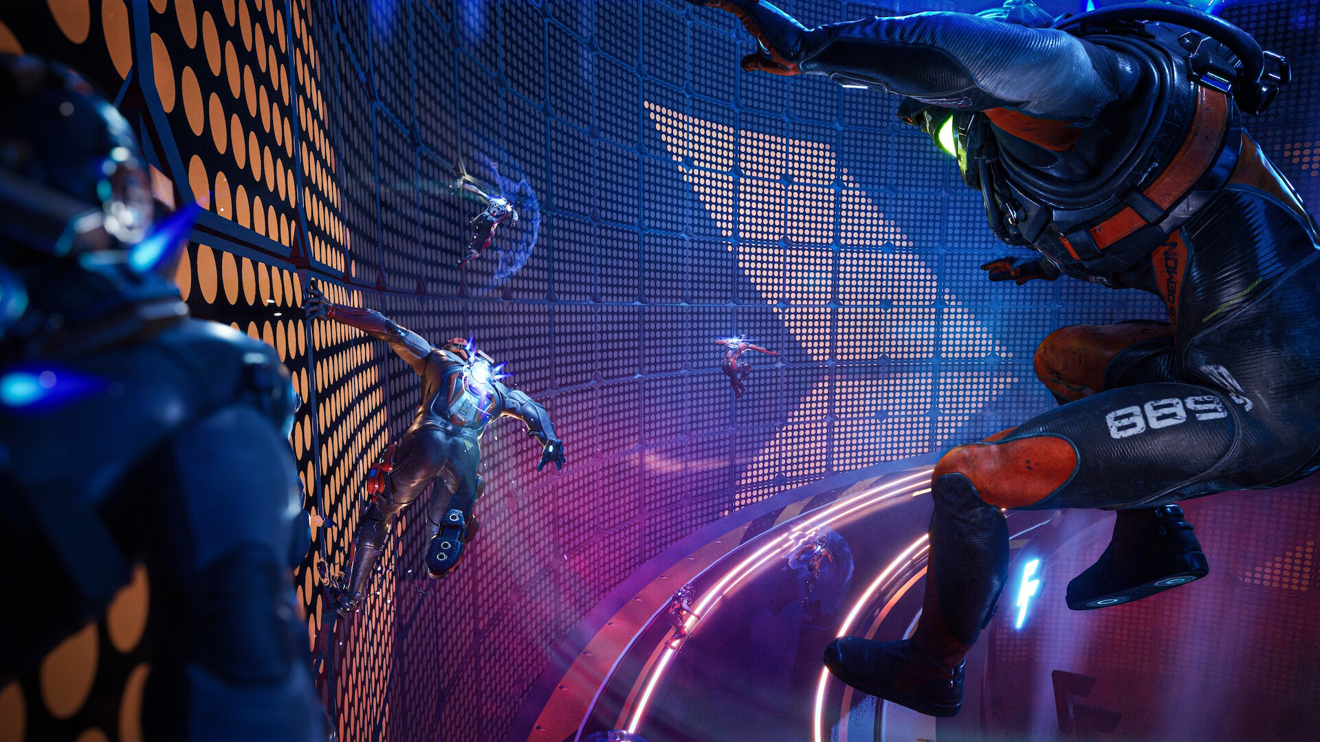 Скриншот из игры DEATHSPRINT 66 - 4