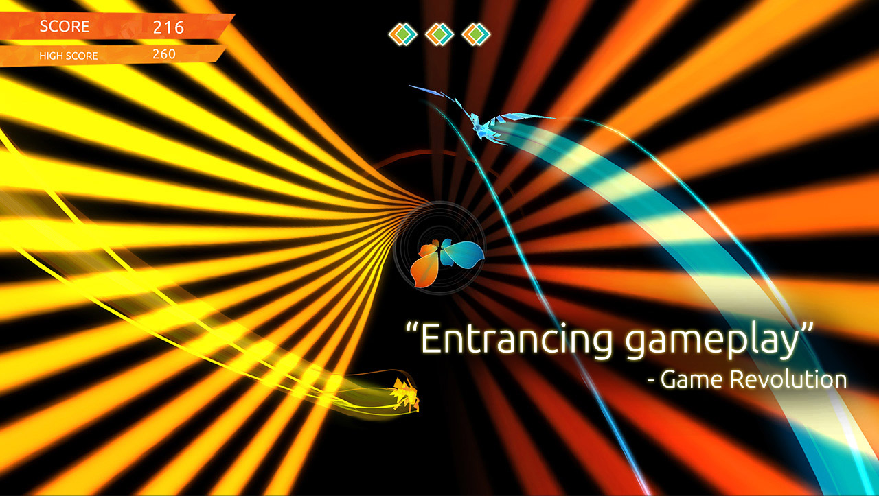 Скриншот из игры Entwined - 5