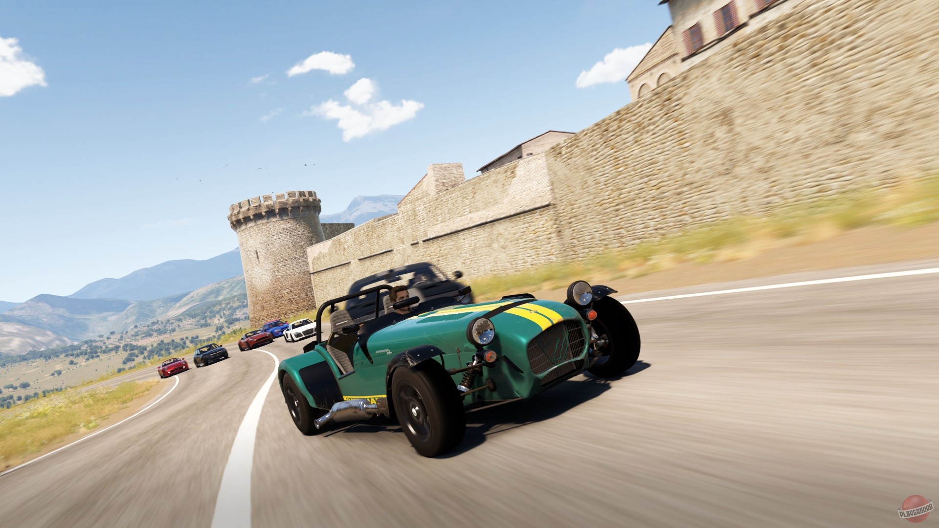 Скриншот из игры Forza Horizon 2 - 70