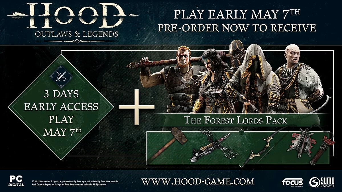 Скриншот из игры Hood: Outlaws & Legends - 21