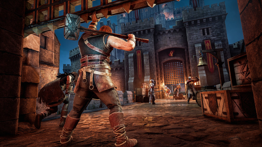 Скриншот из игры Hood: Outlaws & Legends - 2