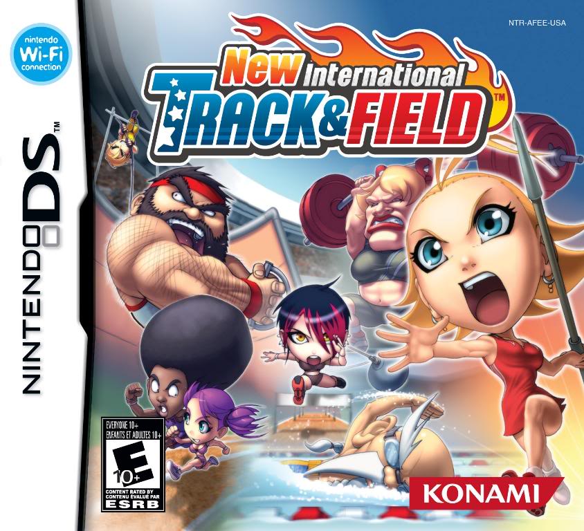 Обложка игры New International Track & Field