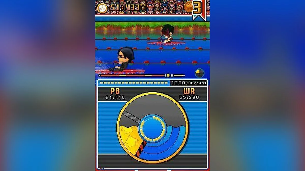 Скриншот из игры New International Track & Field - 8