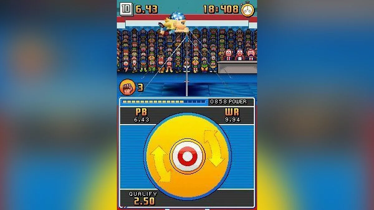 Скриншот из игры New International Track & Field - 7