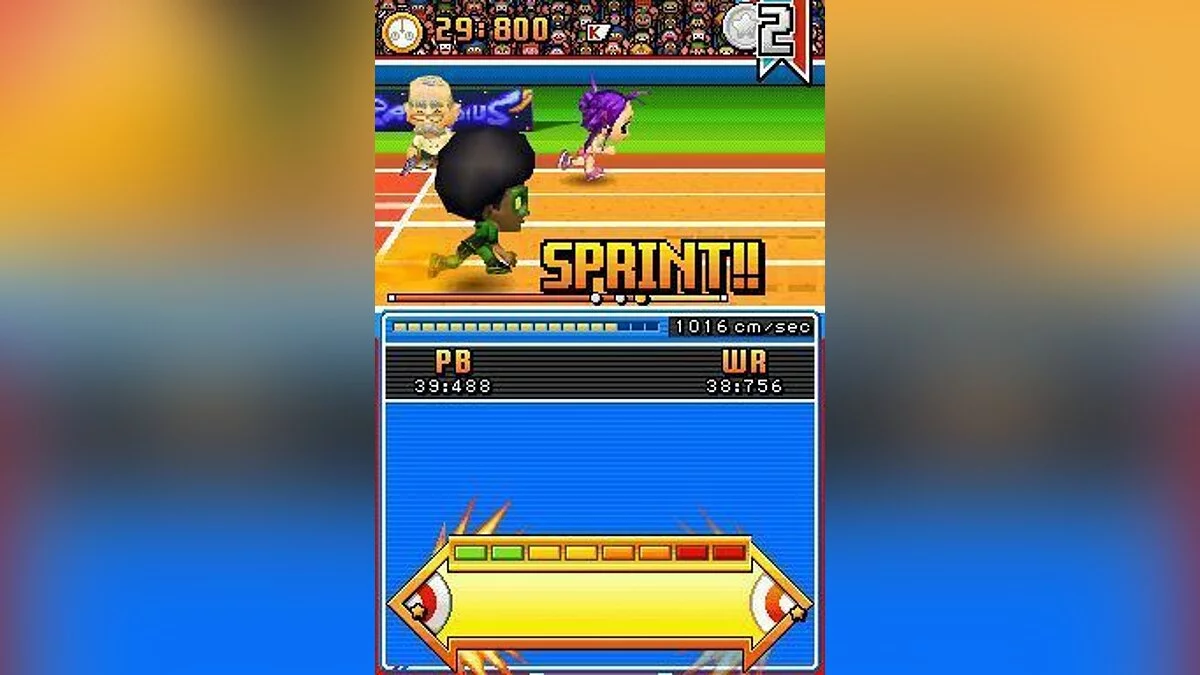 Скриншот из игры New International Track & Field - 4