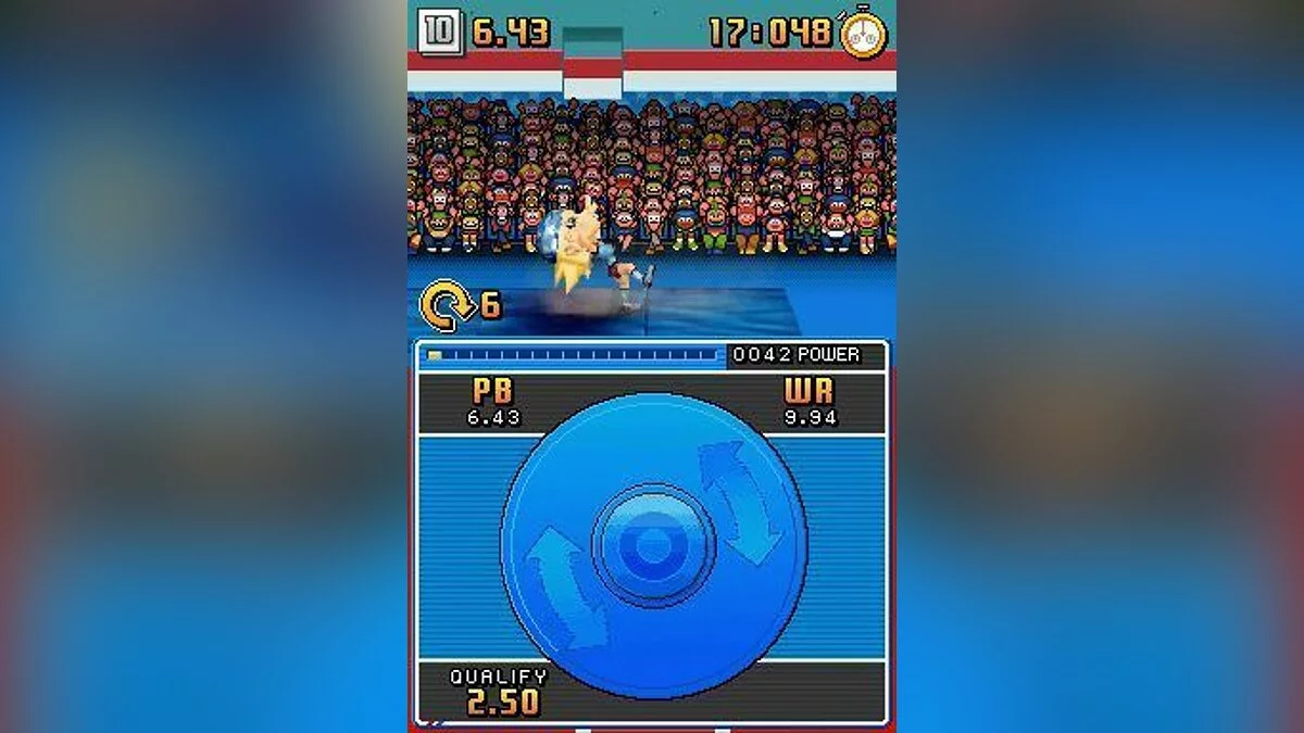 Скриншот из игры New International Track & Field - 5