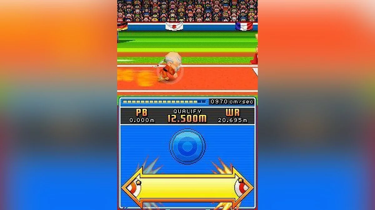 Скриншот из игры New International Track & Field - 6