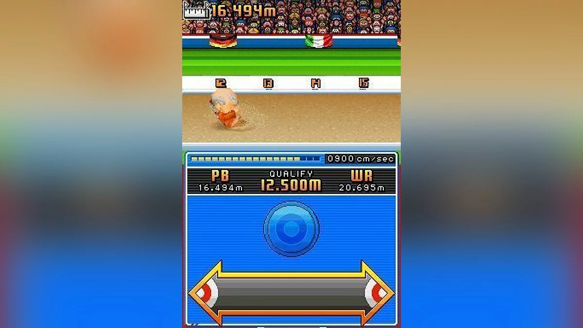 Скриншот из игры New International Track & Field - 3