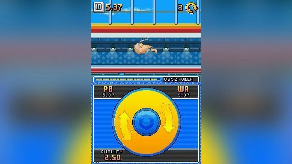 Скриншот из игры New International Track & Field - 1