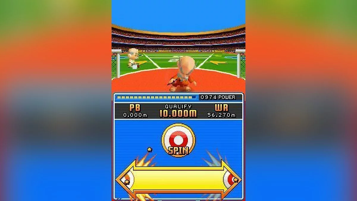 Скриншот из игры New International Track & Field - 2