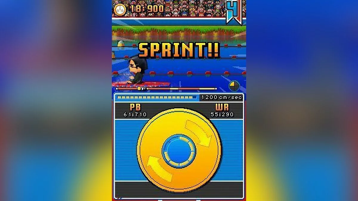Скриншот из игры New International Track & Field - 9