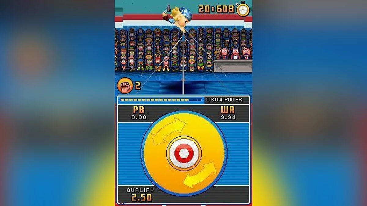Скриншот из игры New International Track & Field - 10