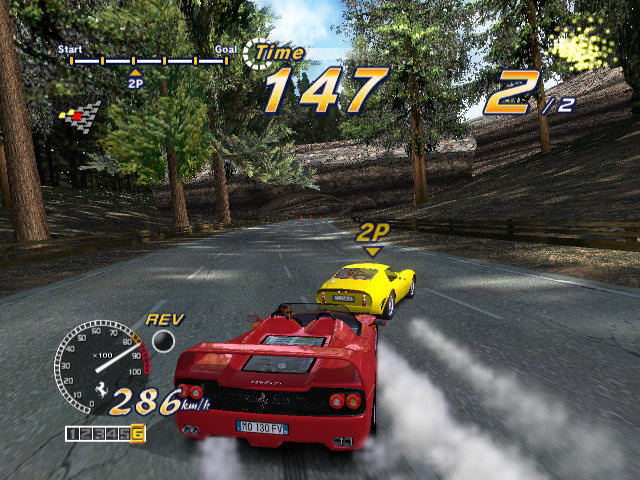 Скриншот из игры OutRun 2006: Coast 2 Coast - 27