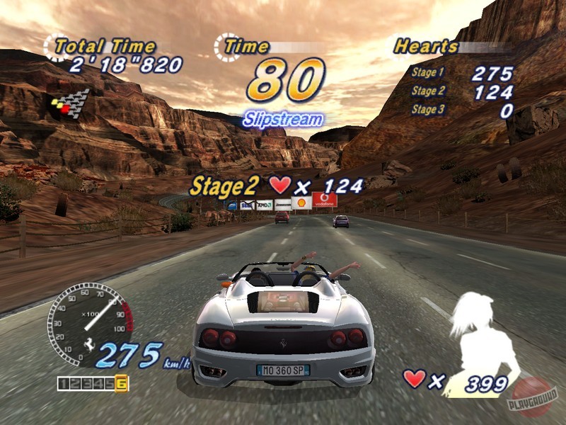 Скриншот из игры OutRun 2006: Coast 2 Coast - 26