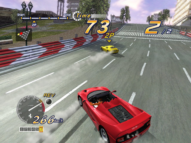 Скриншот из игры OutRun 2006: Coast 2 Coast - 54