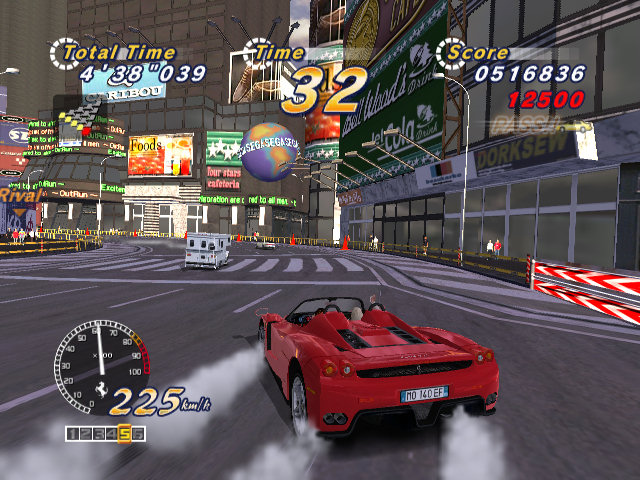 Скриншот из игры OutRun 2006: Coast 2 Coast - 11