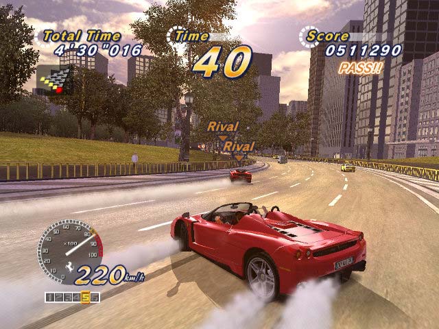 Скриншот из игры OutRun 2006: Coast 2 Coast - 34