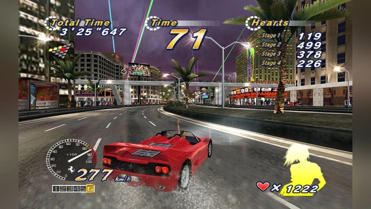 Скриншот из игры OutRun 2006: Coast 2 Coast - 8