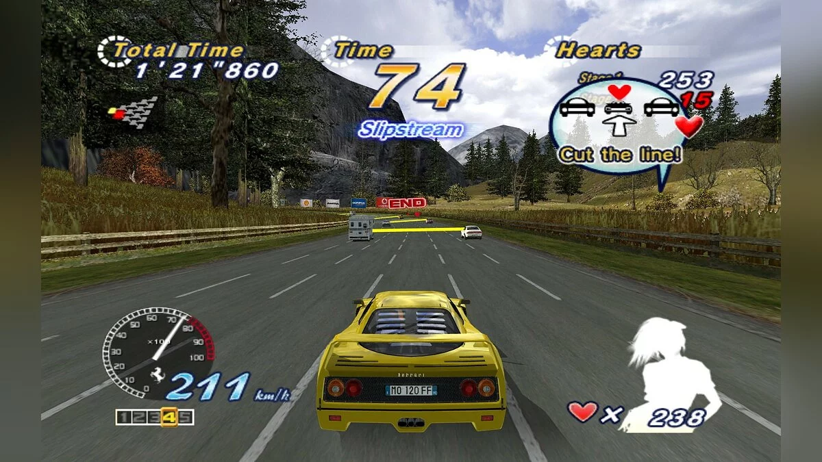 Скриншот из игры OutRun 2006: Coast 2 Coast - 39