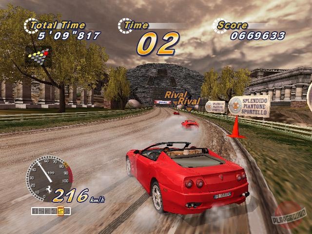 Скриншот из игры OutRun 2006: Coast 2 Coast - 30