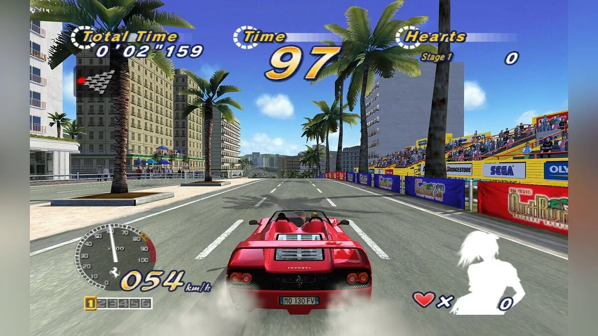 Скриншот из игры OutRun 2006: Coast 2 Coast - 33