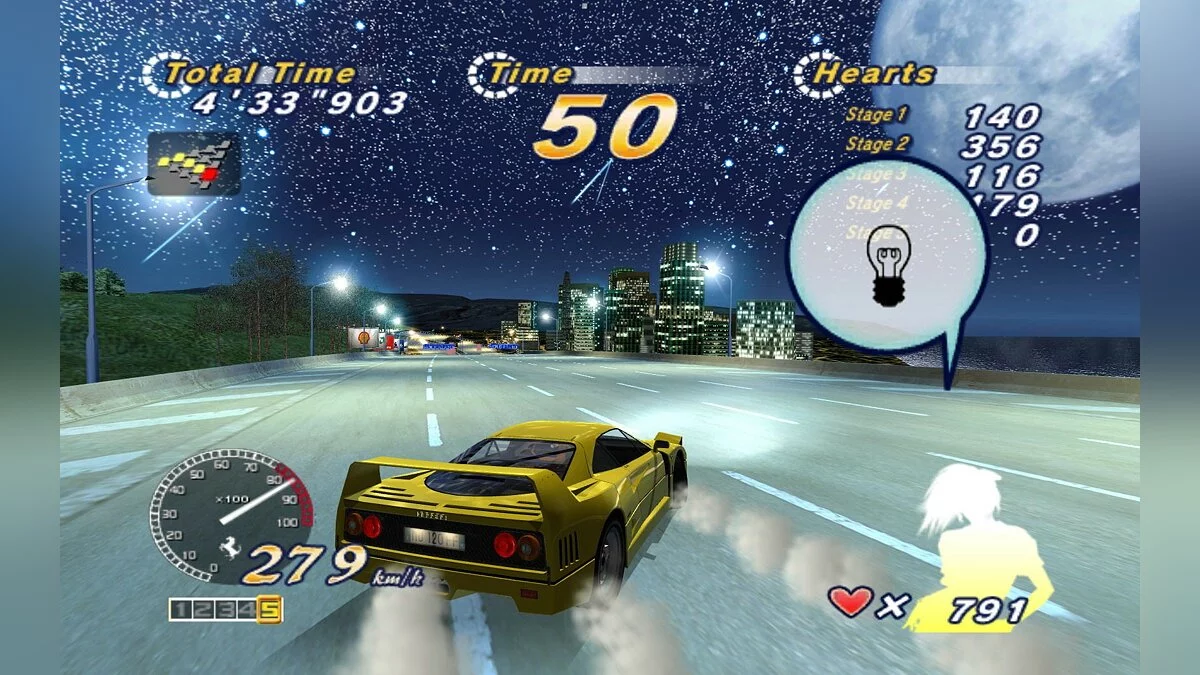Скриншот из игры OutRun 2006: Coast 2 Coast - 14