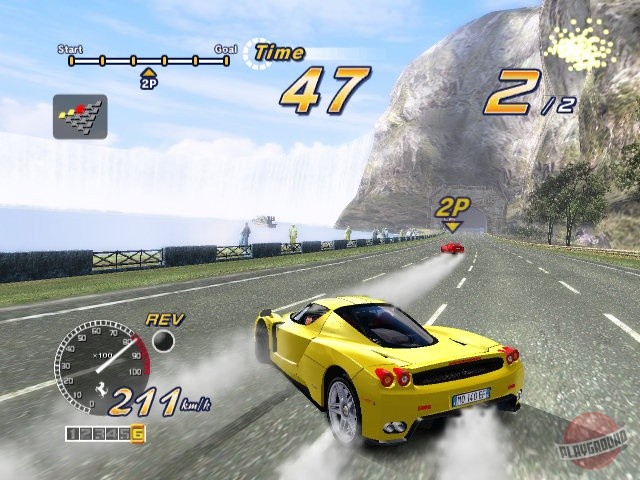 Скриншот из игры OutRun 2006: Coast 2 Coast - 43
