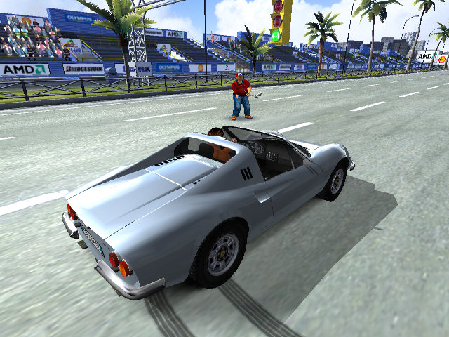 Скриншот из игры OutRun 2006: Coast 2 Coast - 15