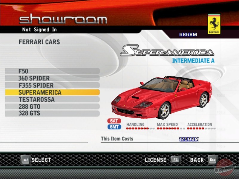 Скриншот из игры OutRun 2006: Coast 2 Coast - 19