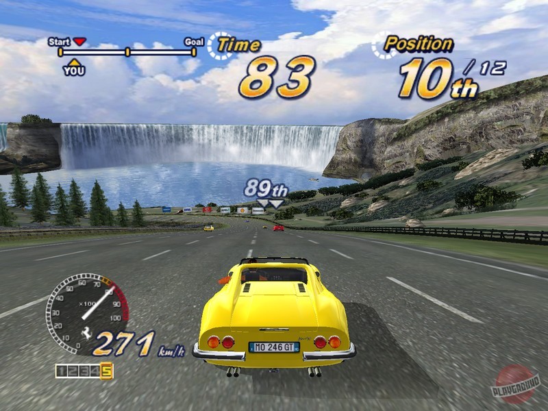 Скриншот из игры OutRun 2006: Coast 2 Coast - 16