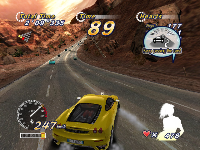 Скриншот из игры OutRun 2006: Coast 2 Coast - 50