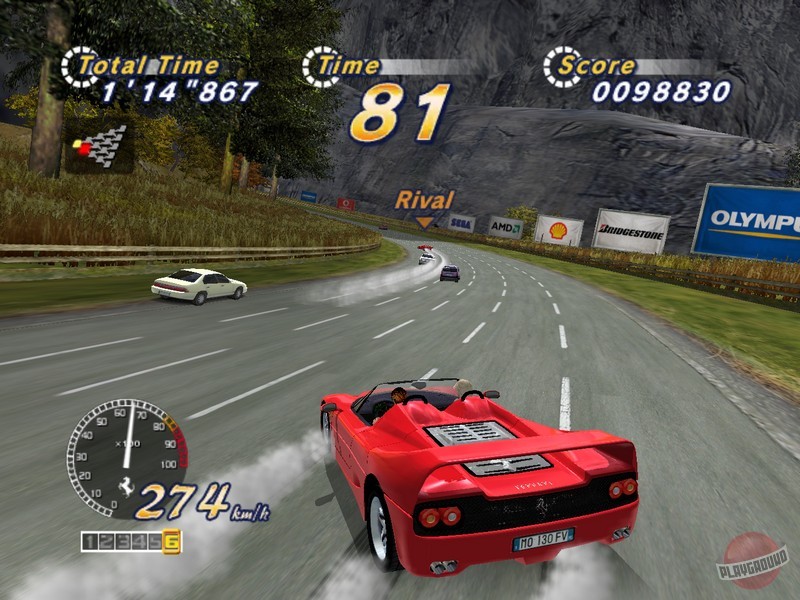 Скриншот из игры OutRun 2006: Coast 2 Coast - 44