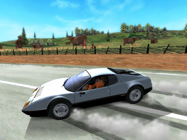 Скриншот из игры OutRun 2006: Coast 2 Coast - 18