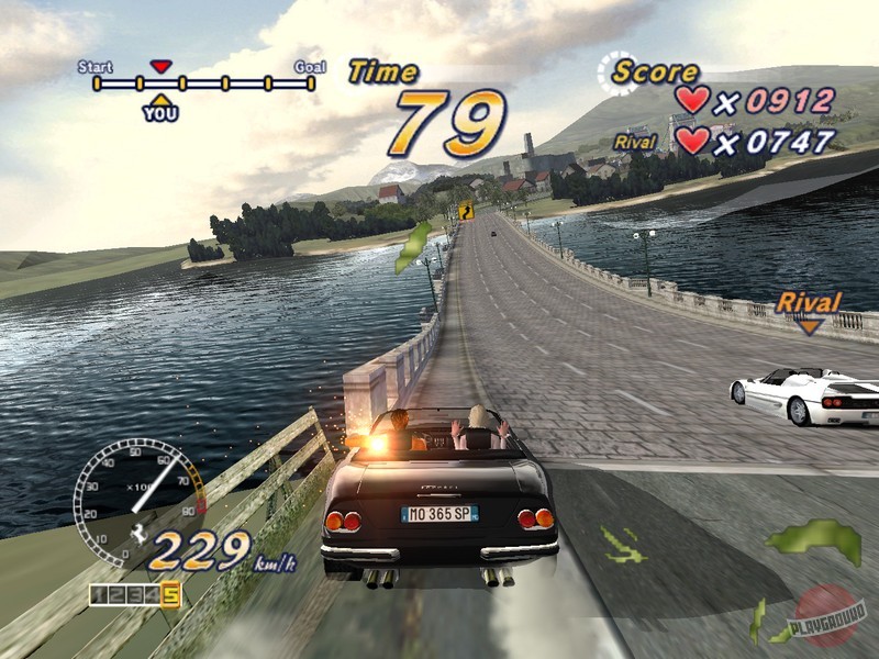 Скриншот из игры OutRun 2006: Coast 2 Coast - 13