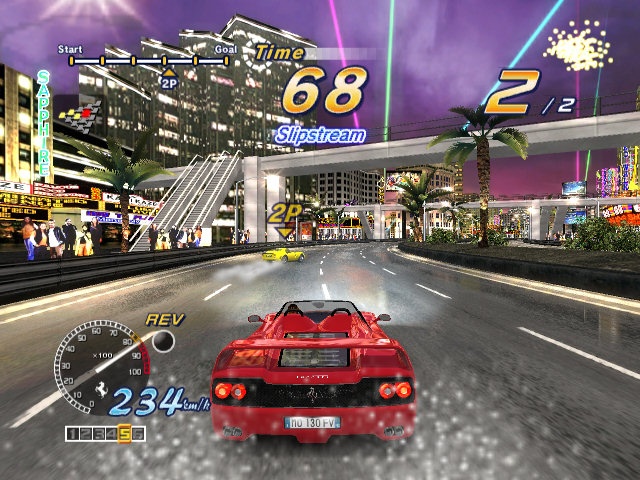Скриншот из игры OutRun 2006: Coast 2 Coast - 35