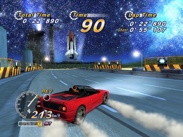 Скриншот из игры OutRun 2006: Coast 2 Coast - 9