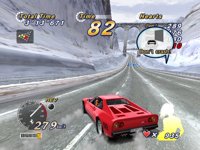 Скриншот из игры OutRun 2006: Coast 2 Coast - 49