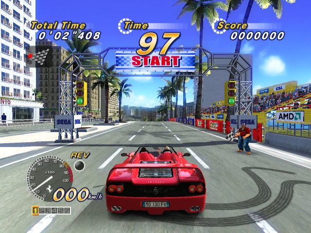 Скриншот из игры OutRun 2006: Coast 2 Coast - 52