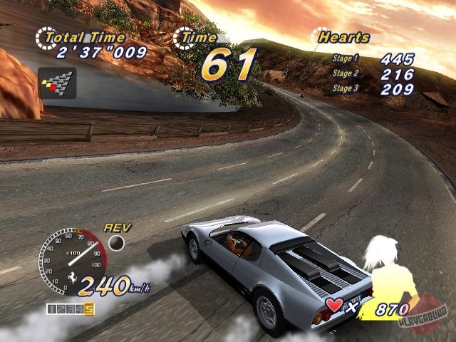 Скриншот из игры OutRun 2006: Coast 2 Coast - 21