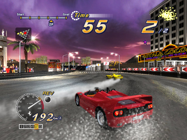 Скриншот из игры OutRun 2006: Coast 2 Coast - 41
