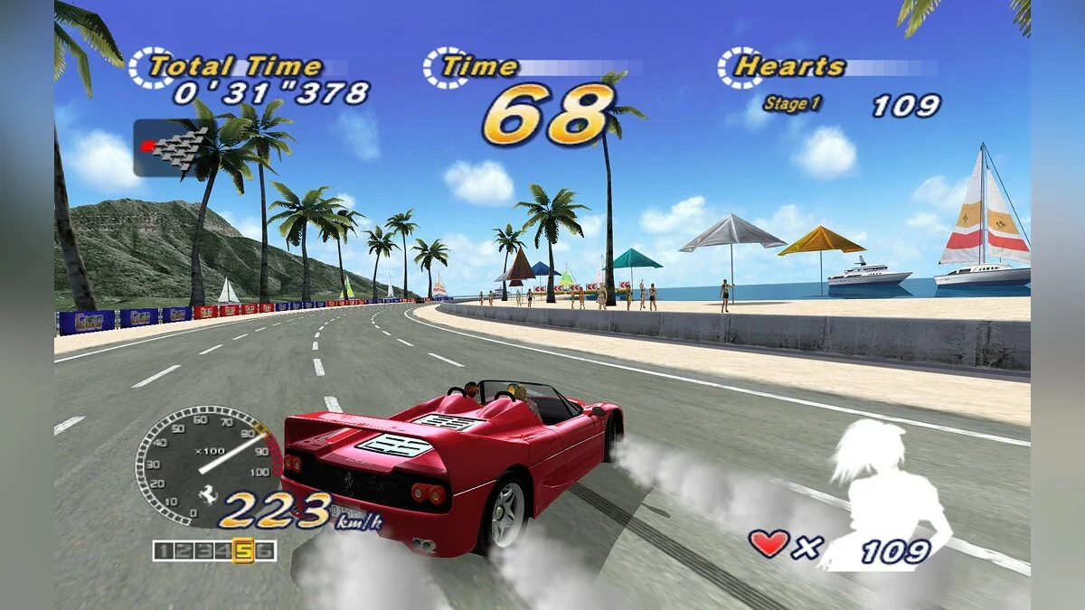 Скриншот из игры OutRun 2006: Coast 2 Coast - 31