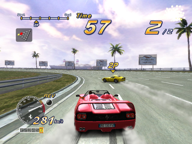 Скриншот из игры OutRun 2006: Coast 2 Coast - 45