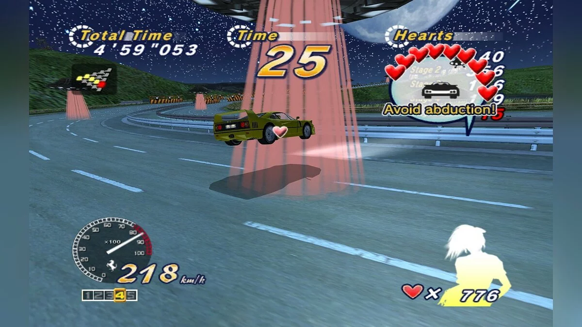 Скриншот из игры OutRun 2006: Coast 2 Coast - 10