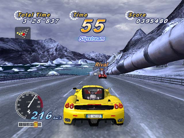 Скриншот из игры OutRun 2006: Coast 2 Coast - 6