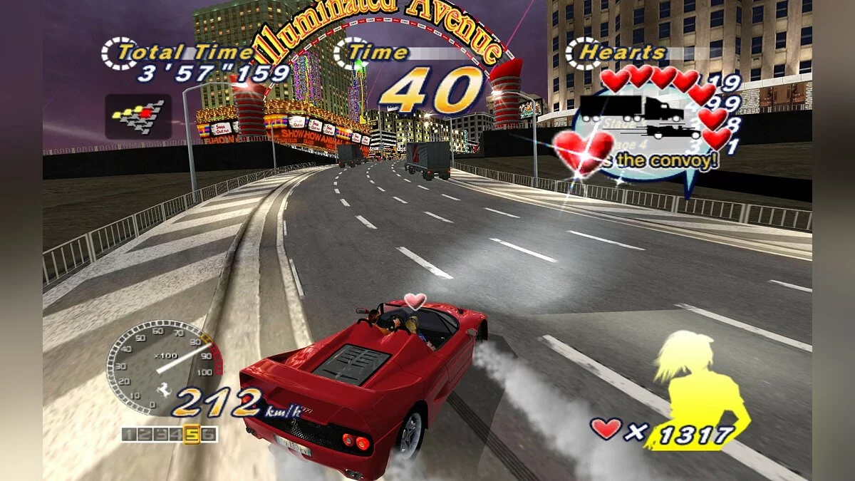 Скриншот из игры OutRun 2006: Coast 2 Coast - 20