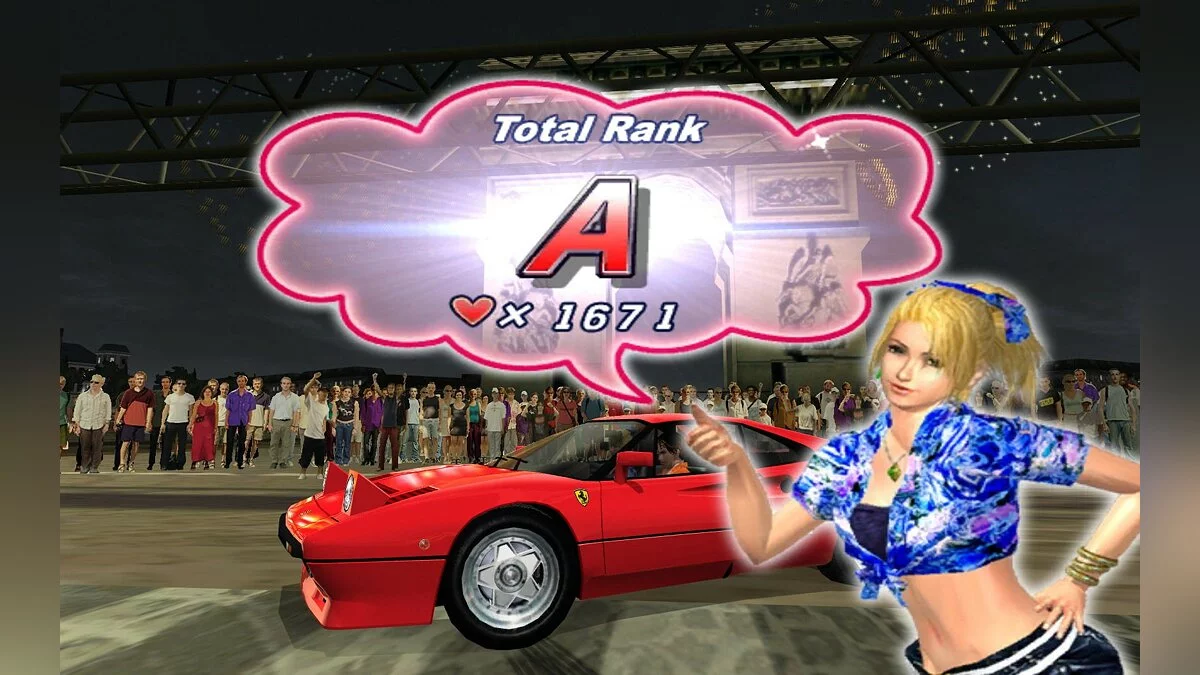 Скриншот из игры OutRun 2006: Coast 2 Coast - 36