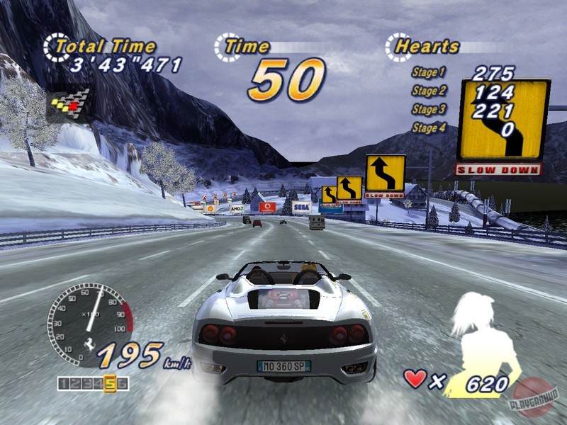 Скриншот из игры OutRun 2006: Coast 2 Coast - 46