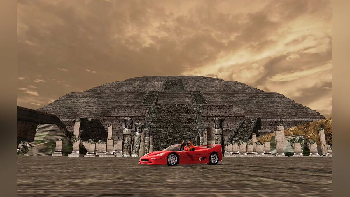 Скриншот из игры OutRun 2006: Coast 2 Coast - 25